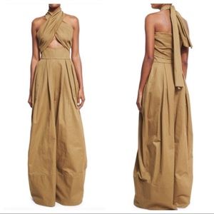 Rosie Assoulin Artichoke Hearts Jumpsuit Sz 2